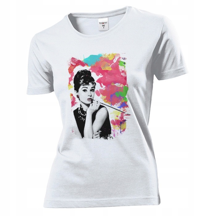 

Koszulka damska Audrey Hepburn XL