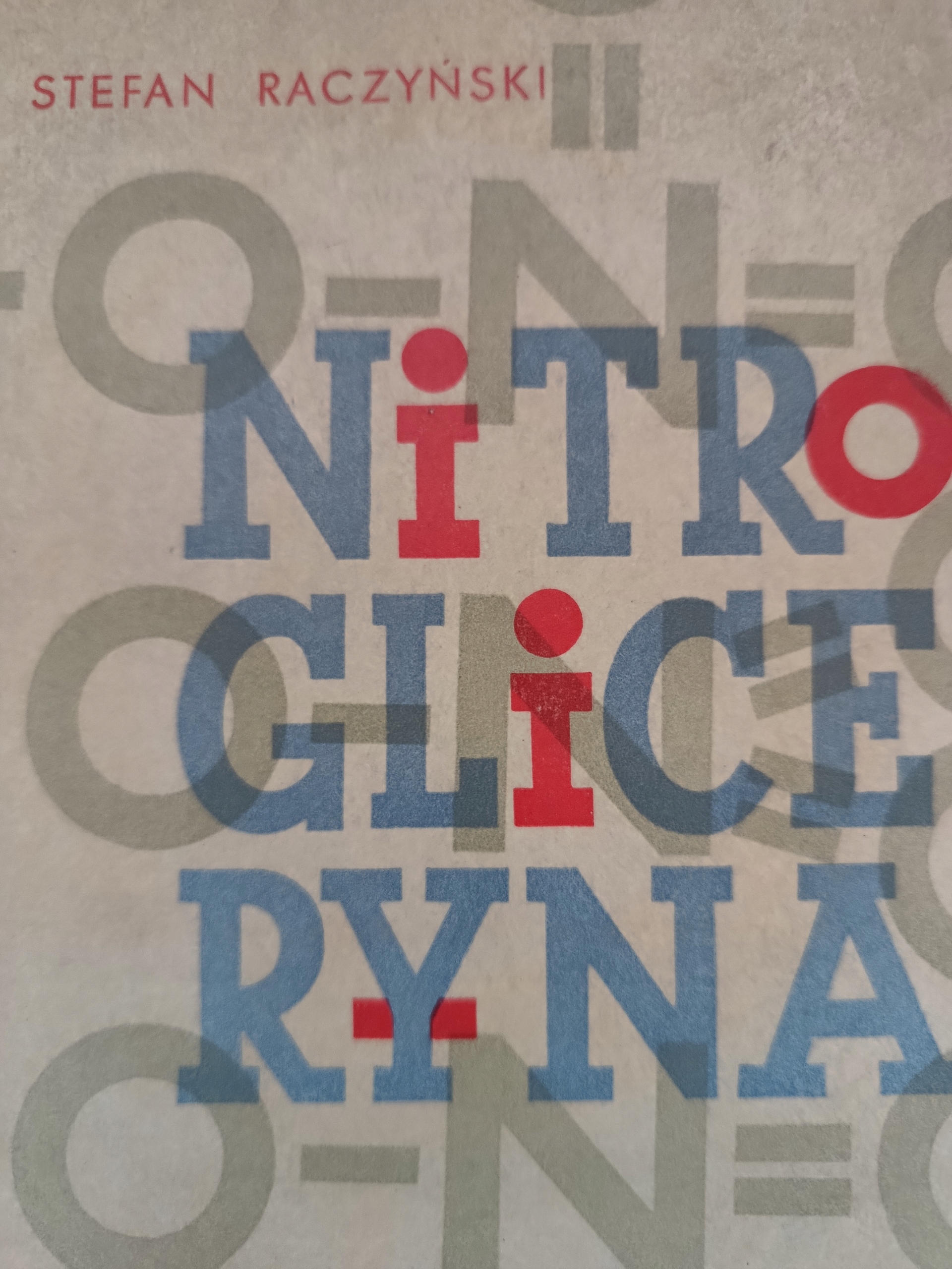 Raczyński NITROGLICERYNA .