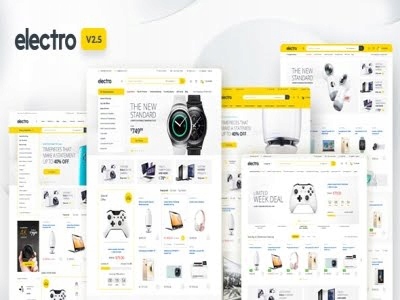 Szablon Electro - Electronics Store WooCommerce