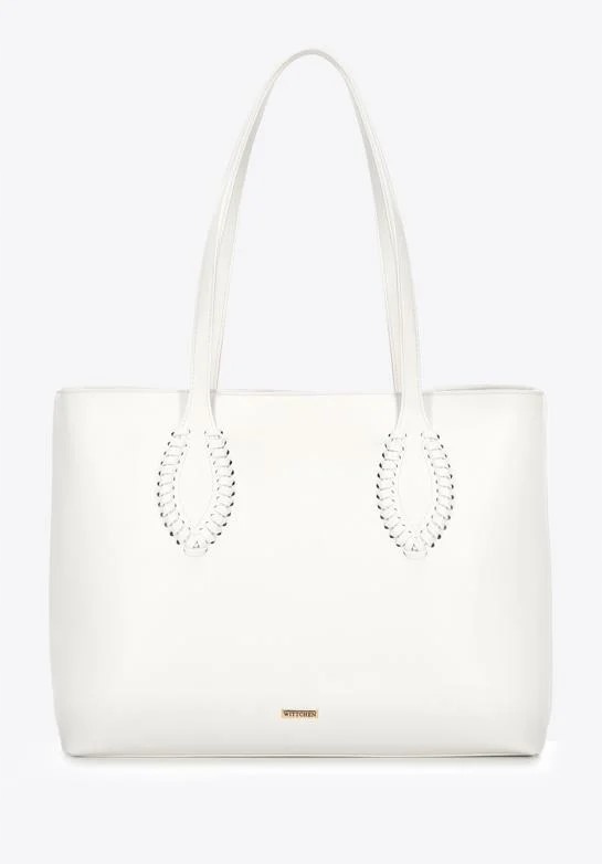 Wittchen Young dámská městská kabelka shopperka krémová
