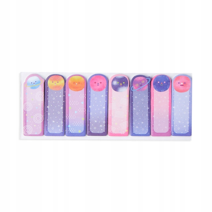 OOLY KARTECZKI-ZNACZNIKI SAMOPRZYLEPNE KOSMOS Kod producenta 810078033936