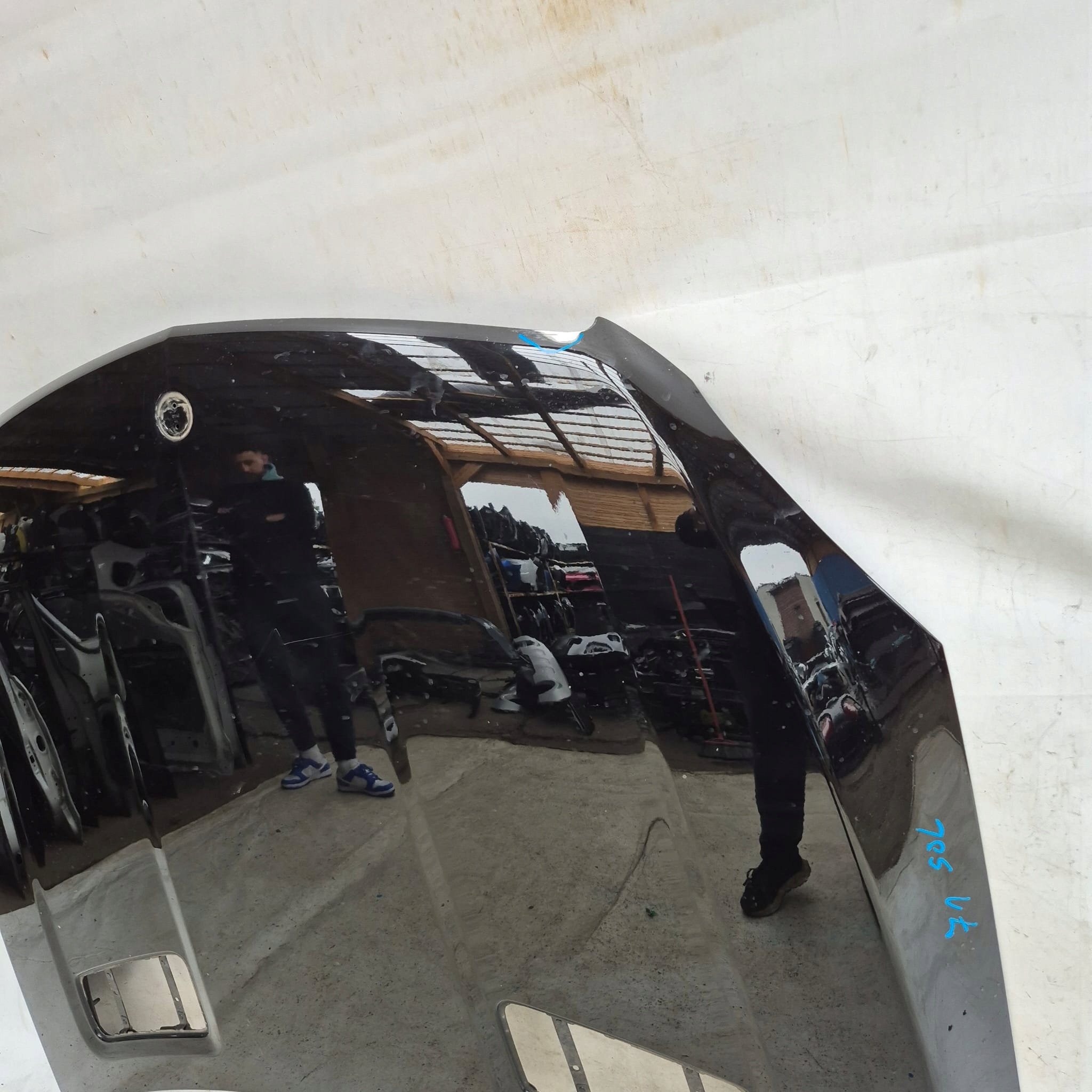 MERCEDES ML W166 11-15 bonnet
