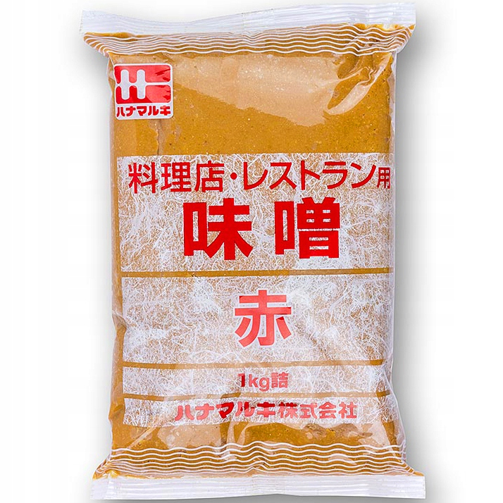 

Pasta Miso Aka Hanamaruki Ciemna - Japońska - 1kg