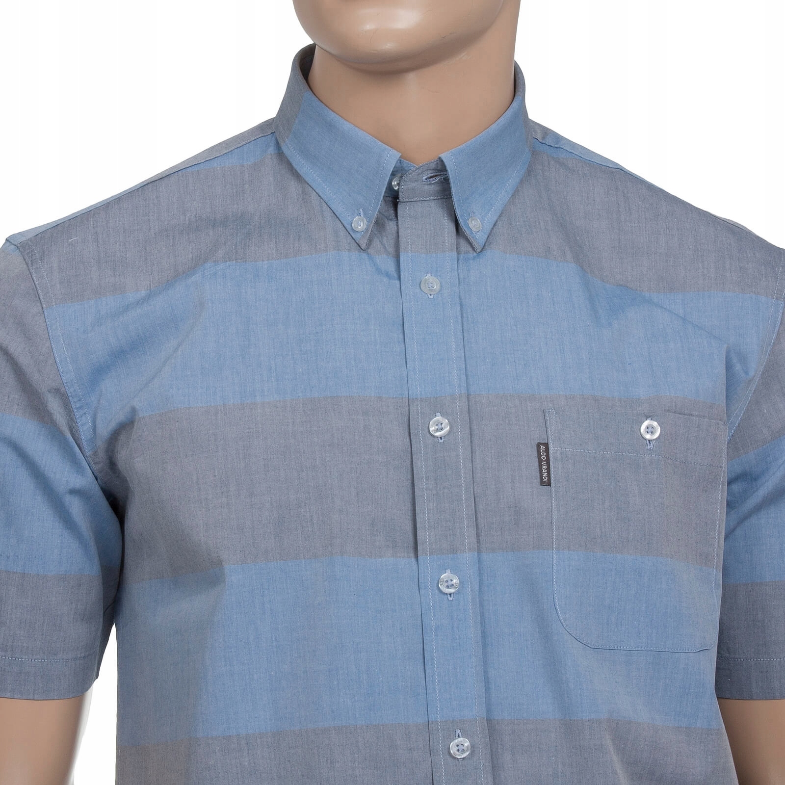 koszula w pasy Aldo Vrandi kr 100%baw_L_kl_112 Rozmiar L