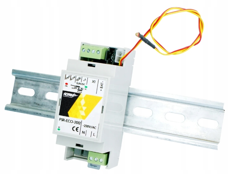 ROPAM ZASILACZ BUFOROWY PSR-ECO-2012 12V SZYNA DIN Kod producenta PSR-ECO-2012 do NeoGSM-IP EXP