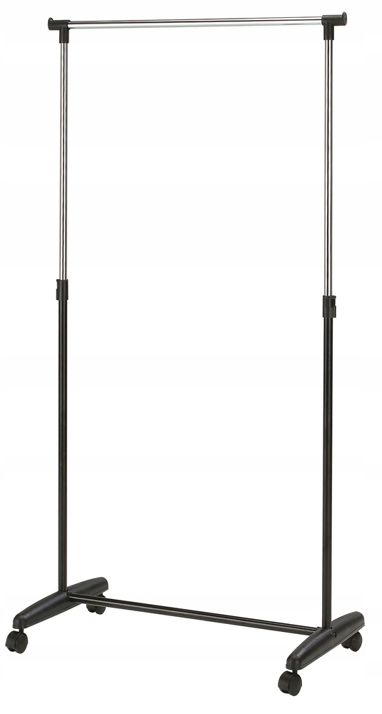 Stojací vešiak Nova čierny/chróm do predsiene Sig