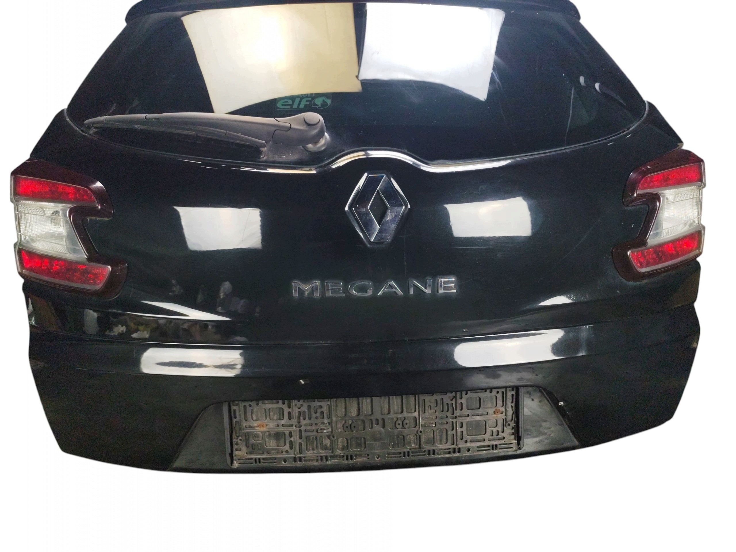 trunk door boot rear part RENAULT MEGANE III (2008-2011) KOMBI code LAKIERU TEGNE