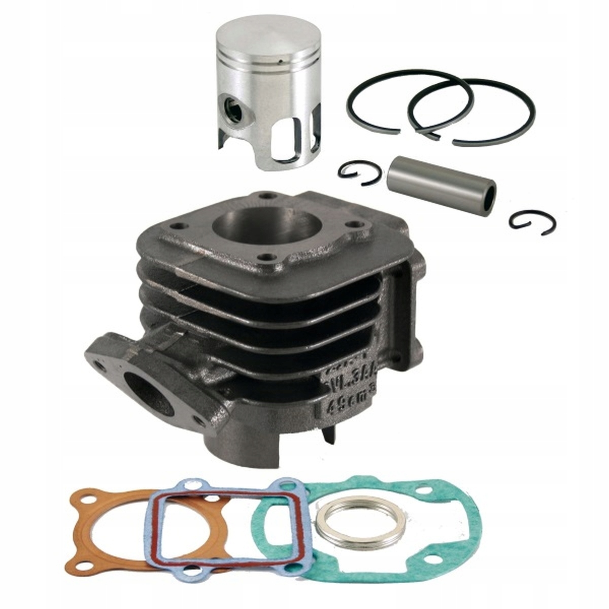 Rms Kompletný Valec Aprilia Amico 50 '94-'98 Sr 50 '93 Mbk 50 Cw '90-'