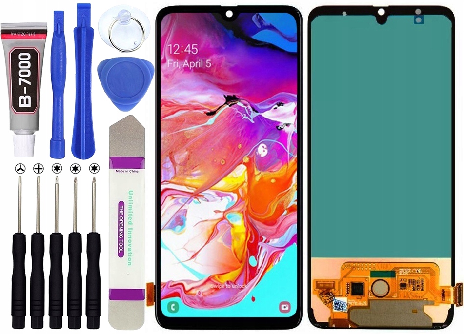 Displej pro Samsung Galaxy A70 2019 A705 Oled LCD displej