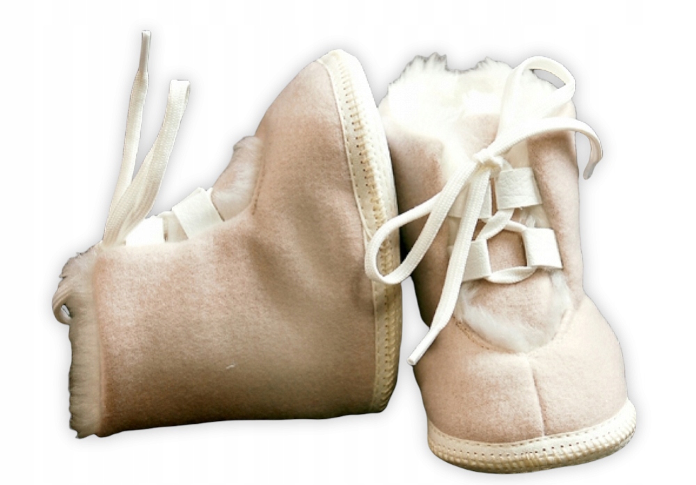 

Buciki niemowlęce zimowe flauszowe ocieplane R20