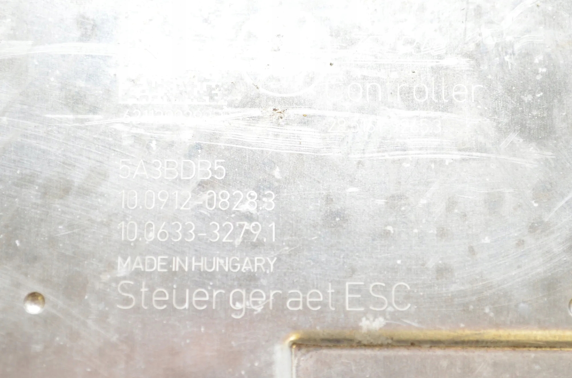 BMW 3 (G20, G28) 5A19AB7 23538164 2.0л 215kw 2021