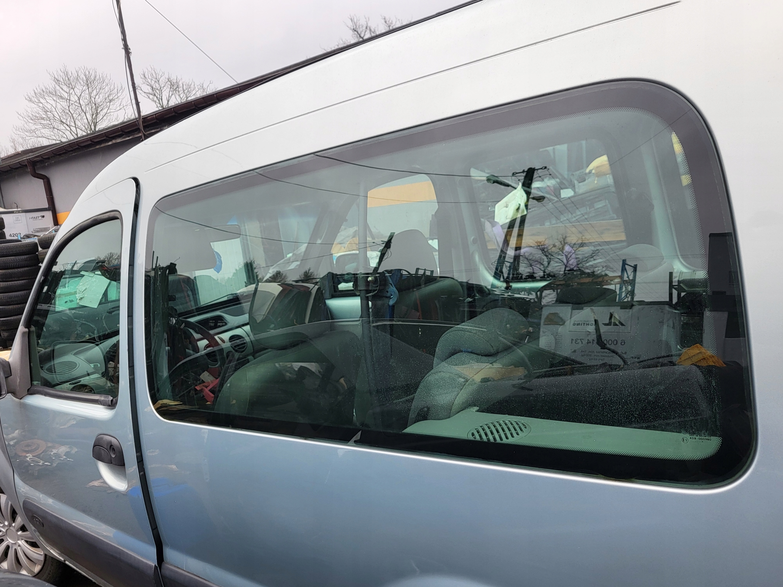 window bodywork side left RENAULT KANGOO and LIFT OE