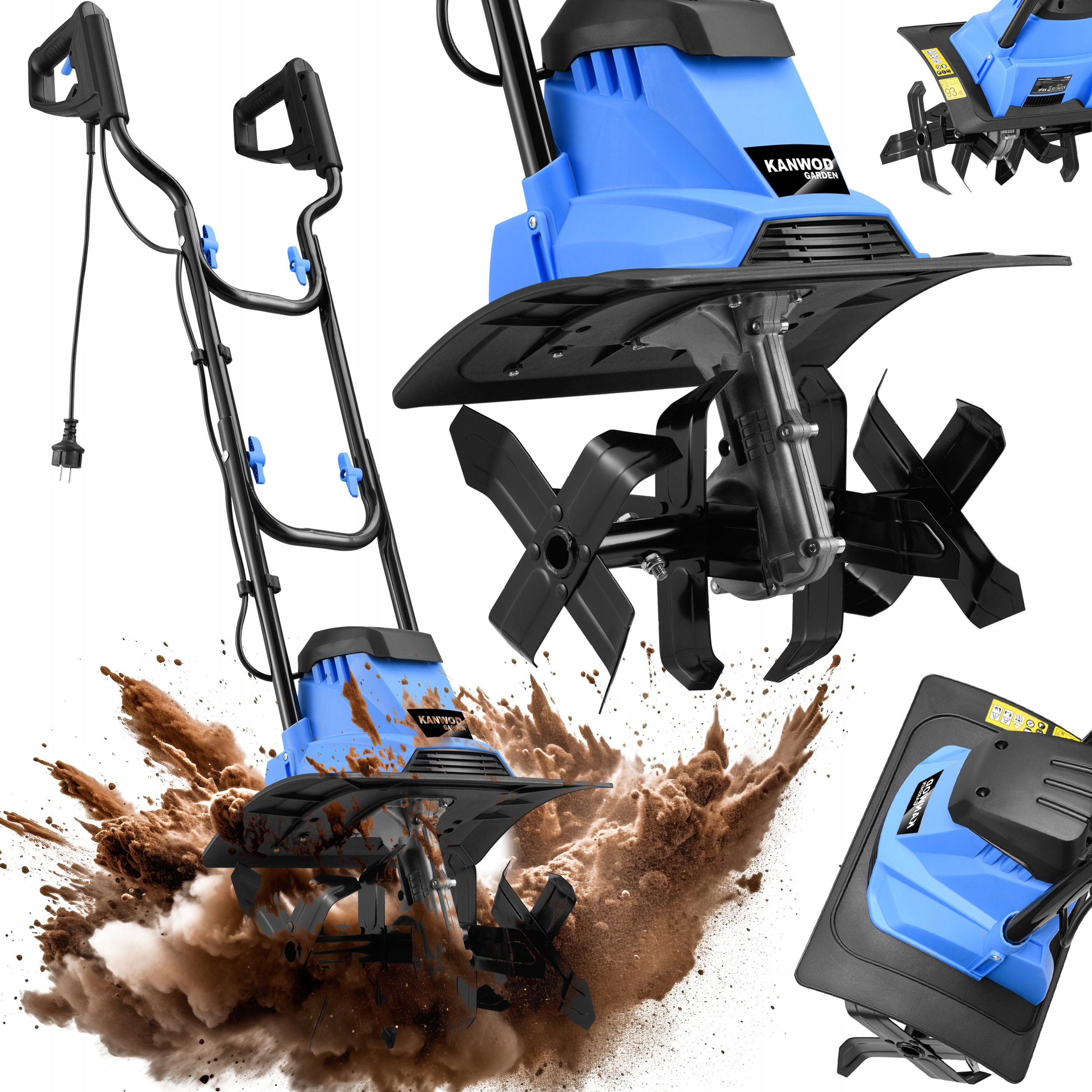 Kultivátor Gigant 36 CM Pro Rozbitou Půdu