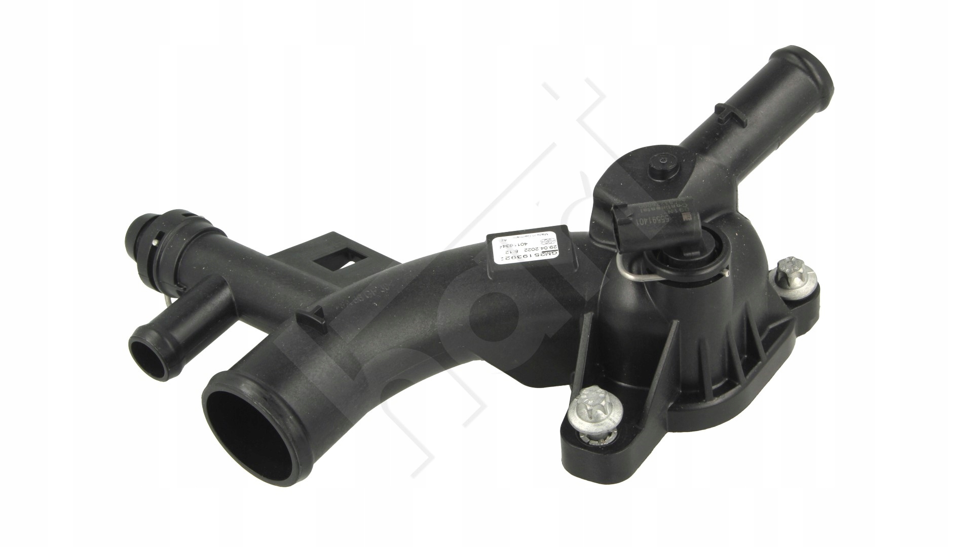 ПАТРУБОК РІДИНИ ХОЛОД. OPEL 1.4 ORGINAL 25193922