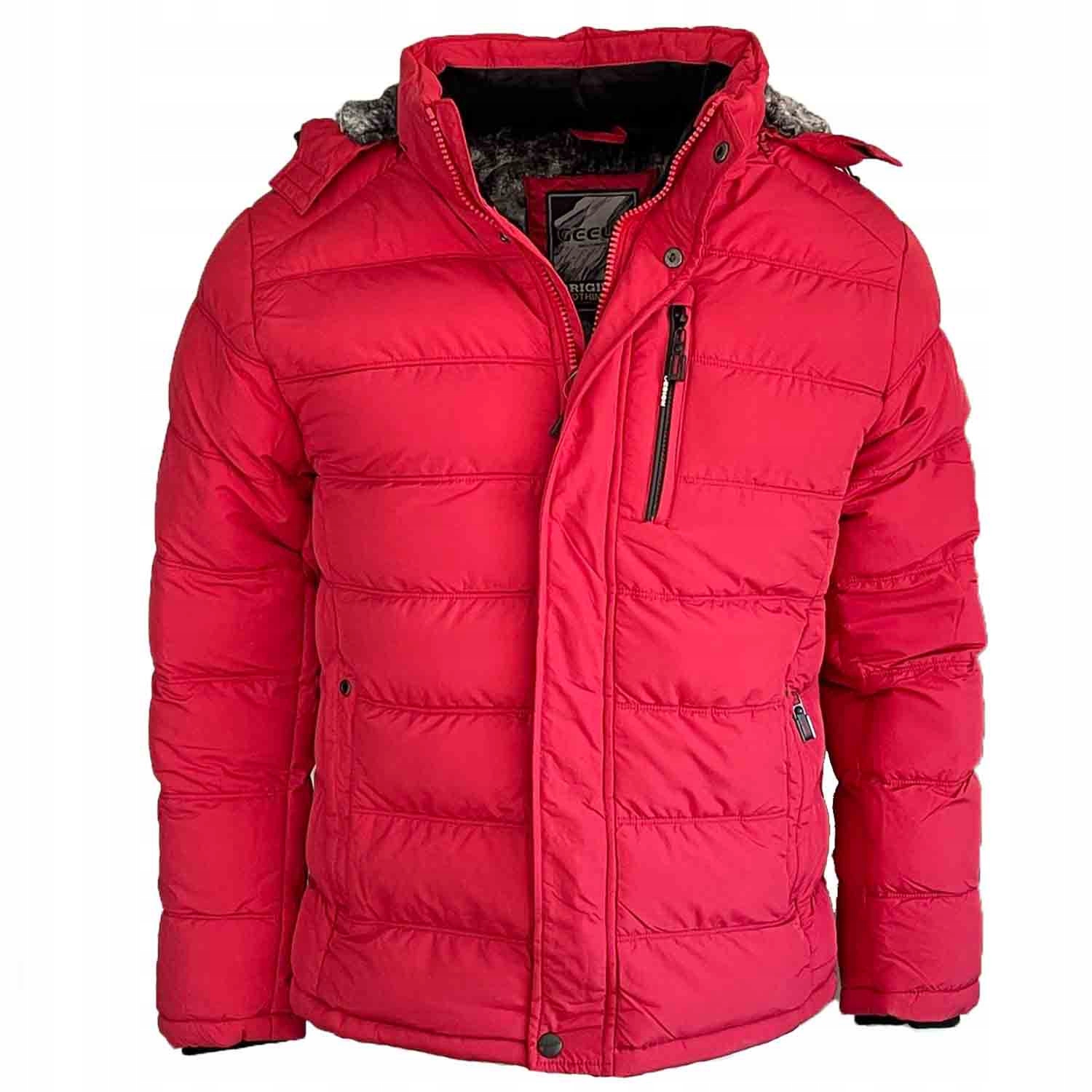 Freestep bunda pánská MP-88C zimní 3XL červená