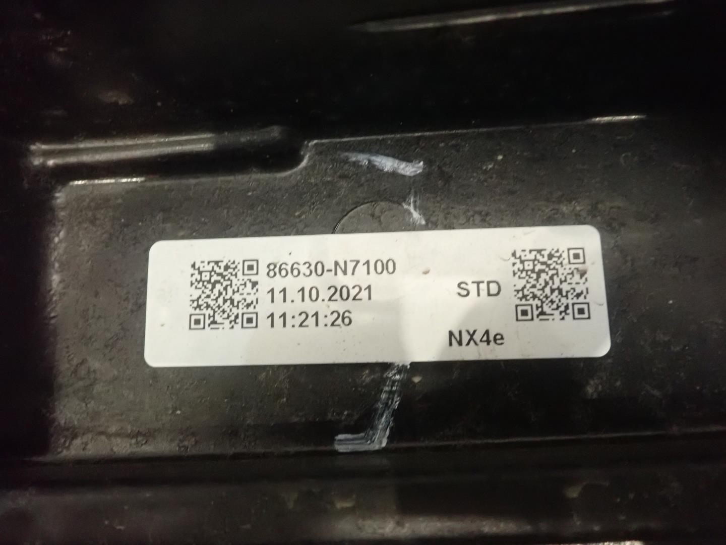 sider below bumper rear part HYUNDAI TUCSON IV 2020