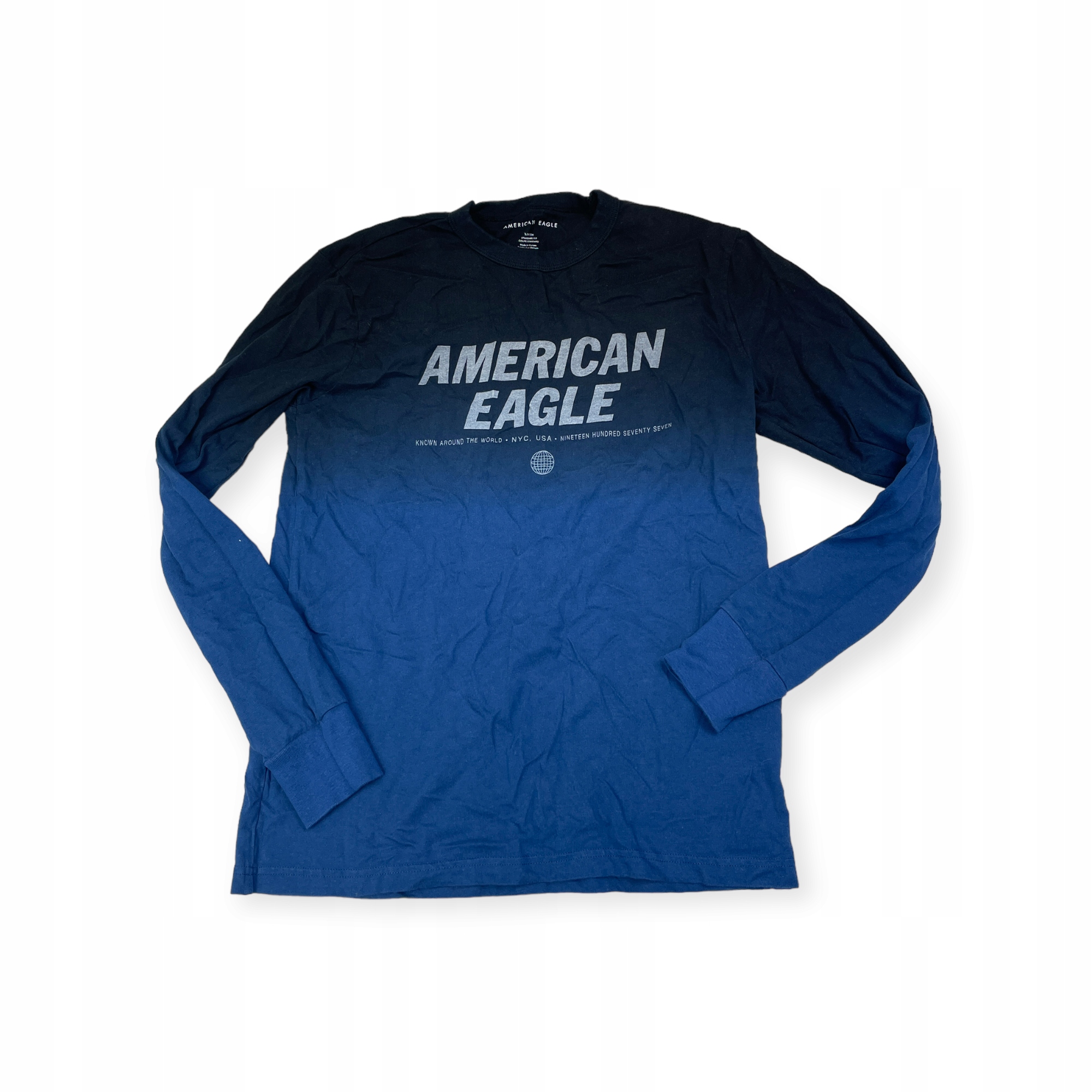 Mikina tričko pánská s dlouhým rukávem American Eagle S