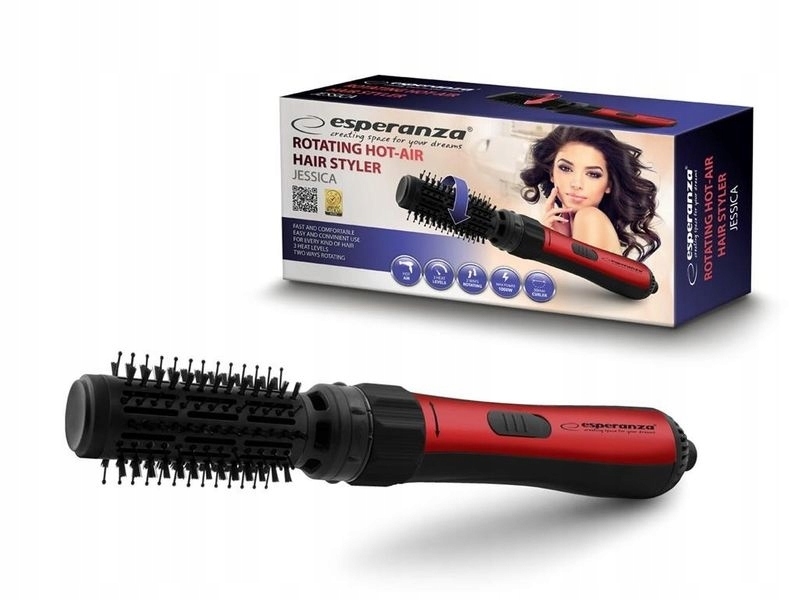 

Suszarka Lokówka Obrotowa Do Włosów Kręcenia 1000W