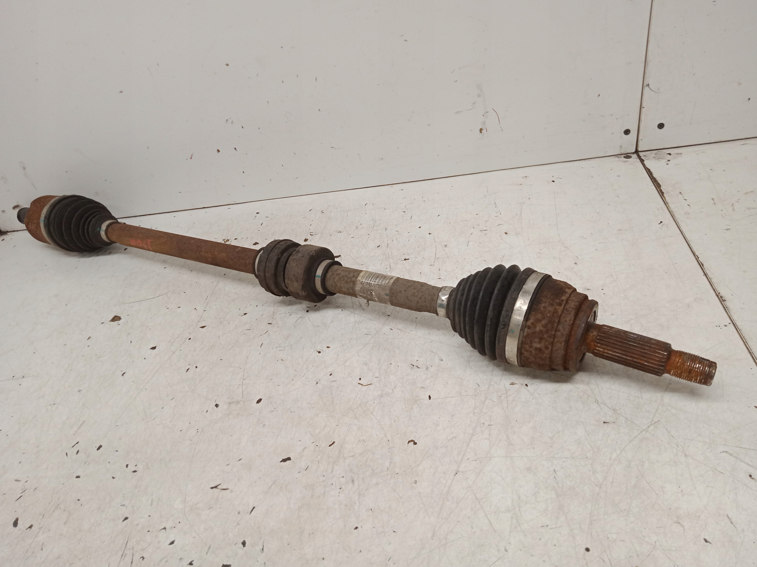 HYUNDAI I30 III semi-axis right complete 1.0 T-GDI 2017
