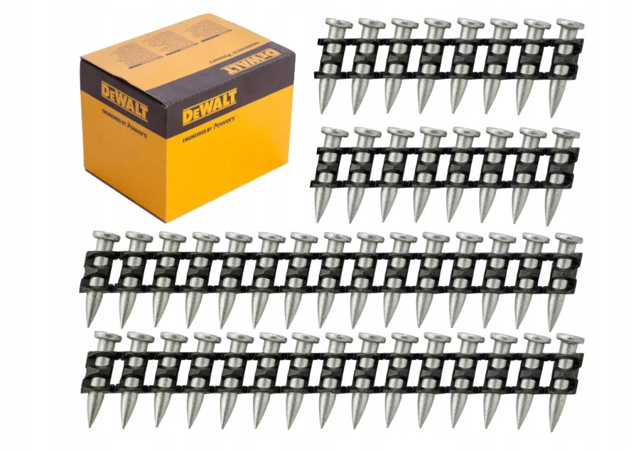 DEWALT GWOŹDZIE HD 3,7X20 TAŚMA 1005SZT DO DCN890