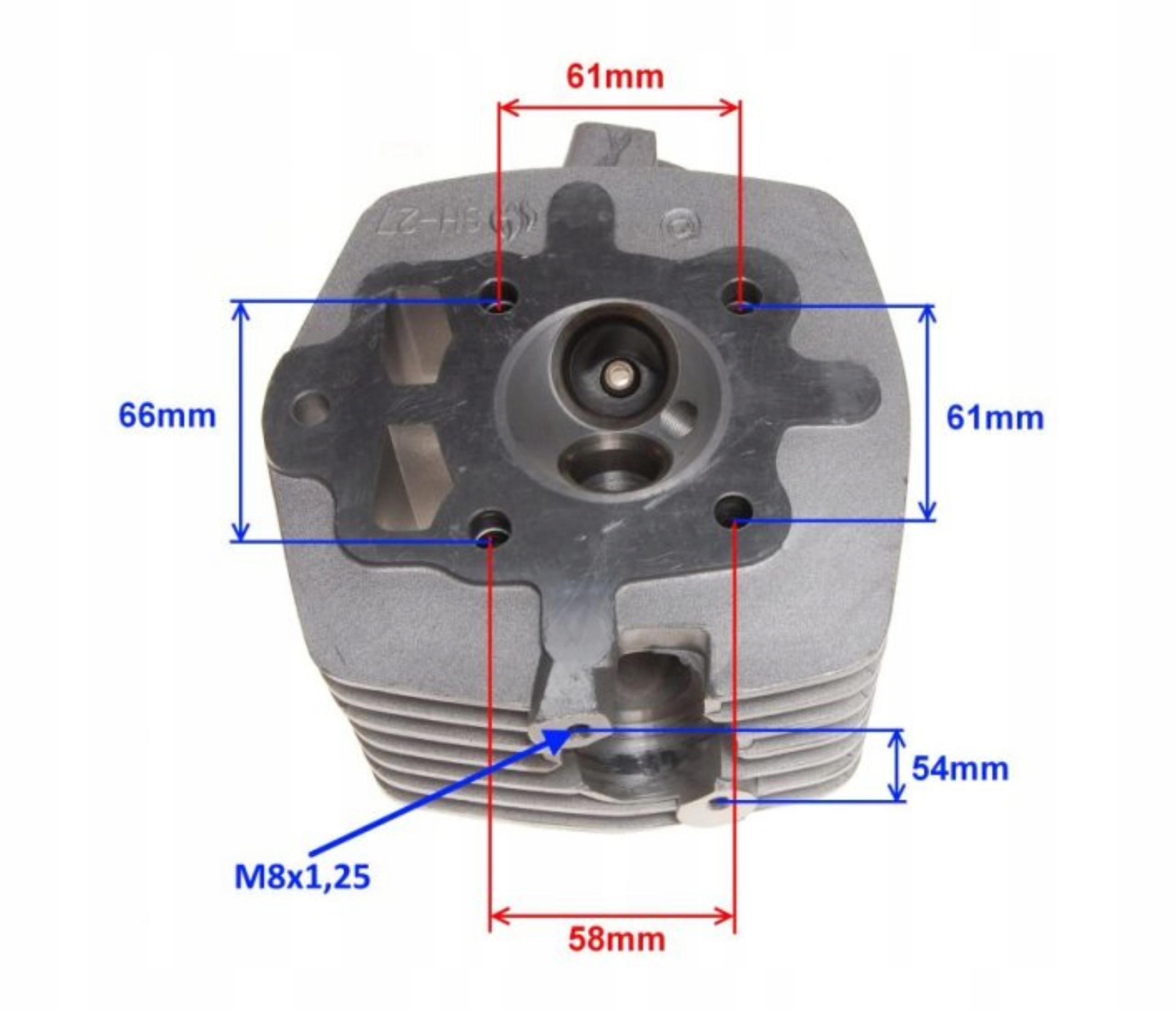 QUAD ATV 125 4T Głowica Cylindra 57 Loncin Kingway Producent inny