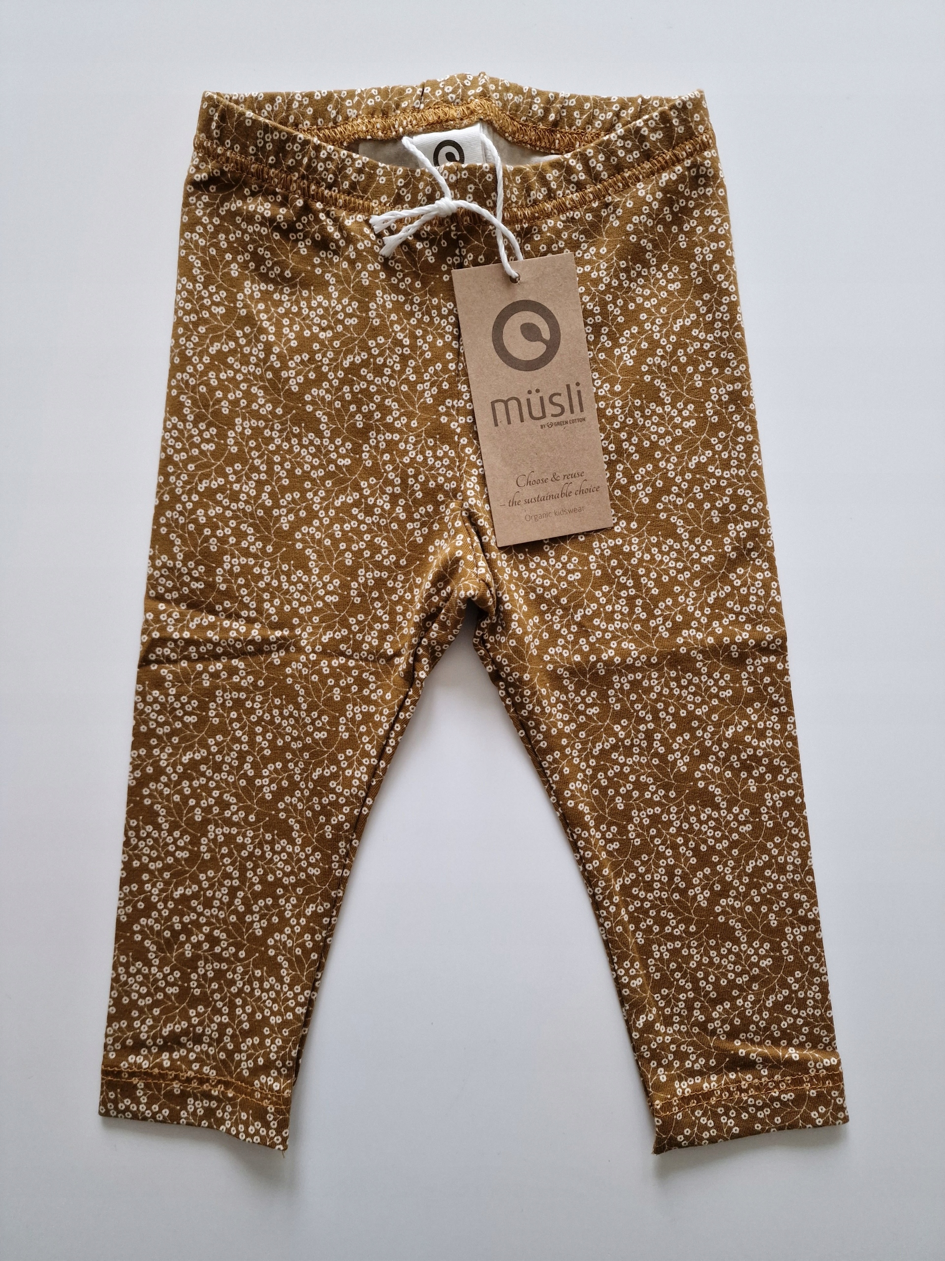 

Musli by Green Cotton Spodnie legginsy 68 Freds