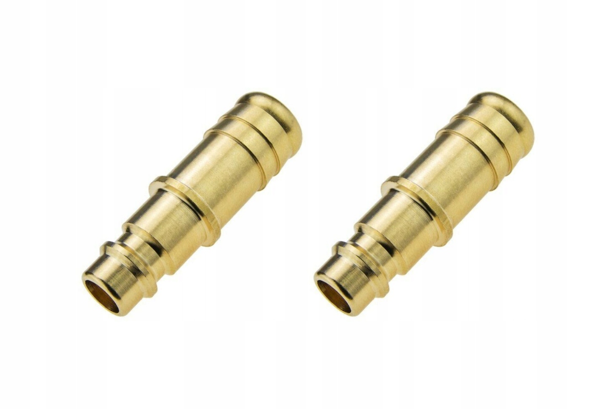

Wtyk/króciec RECTUS,13mm,z tuleją do węża 2 sztuki