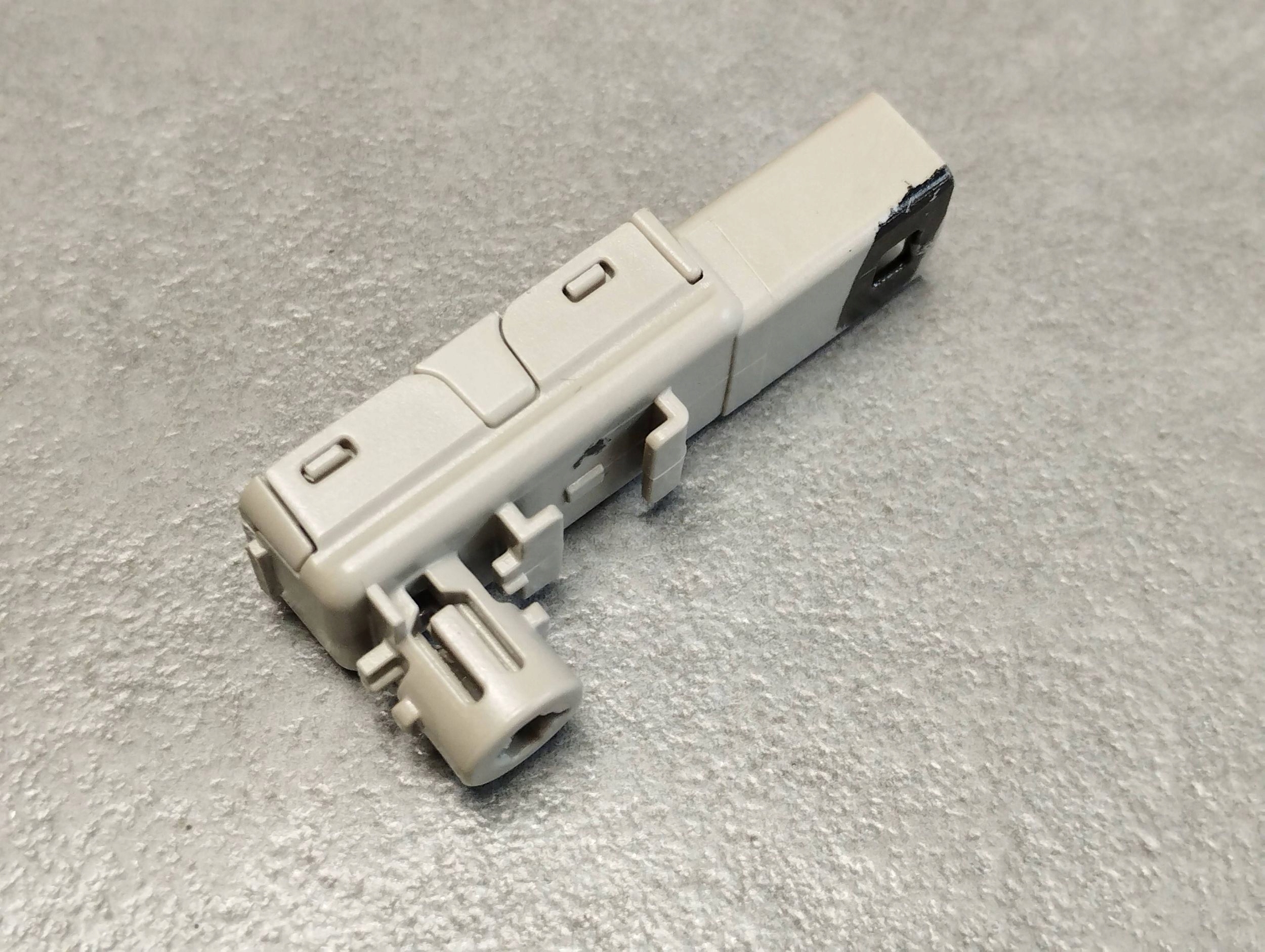 BMW 7 G11 modulo LED 6820666