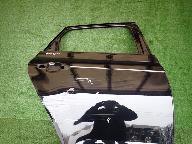 VW POLO 2G 17- Tür rechts hinten heck