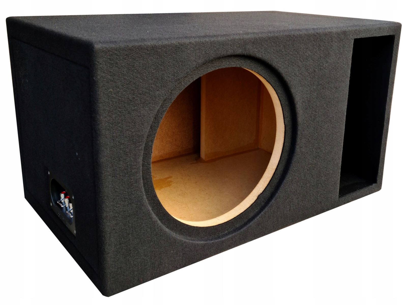 Mdf štěrbinová skříň 30 cm 12 palců 85 l Jl Audio
