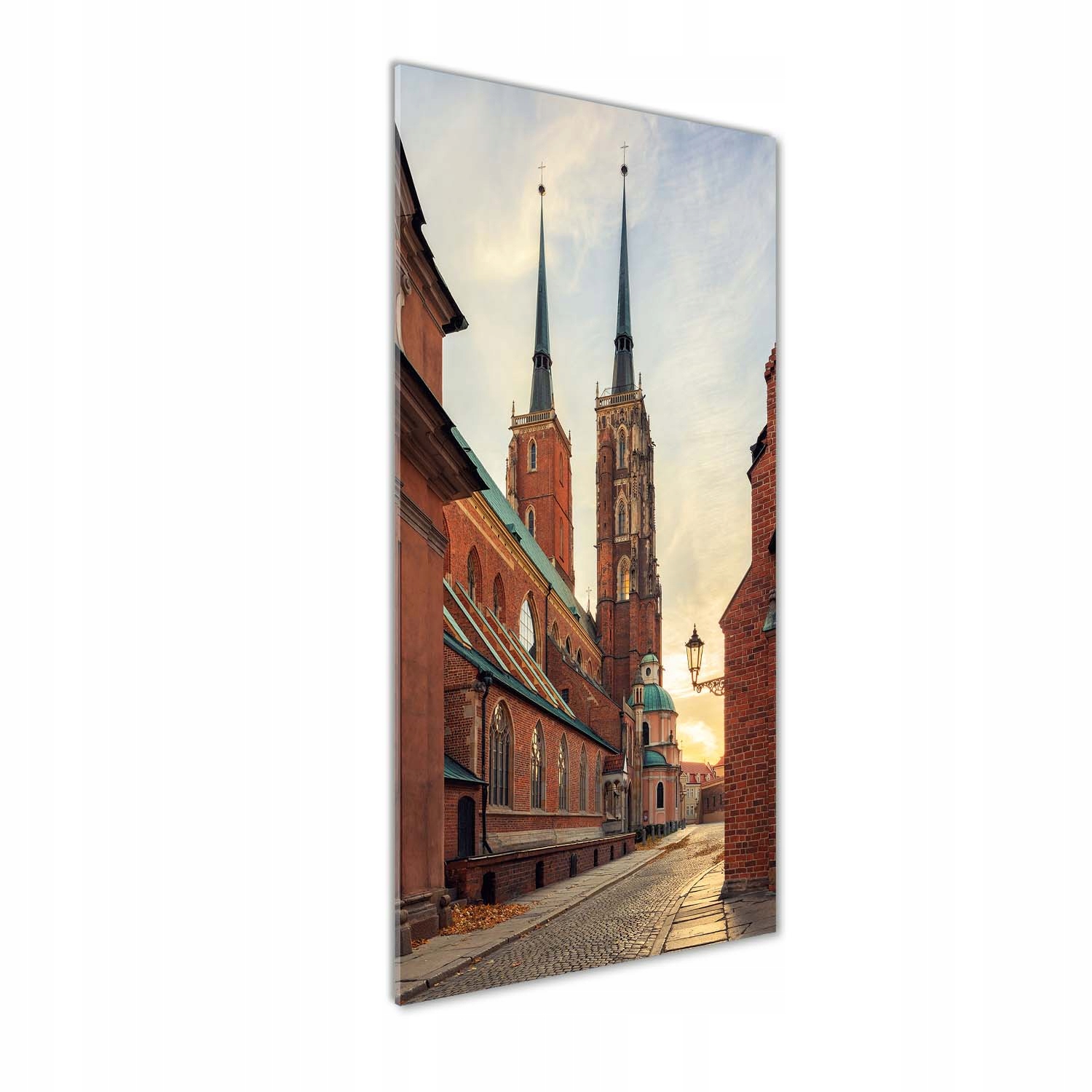 

Foto obraz zdjęcie na szkle Wrocław Polska 50x125