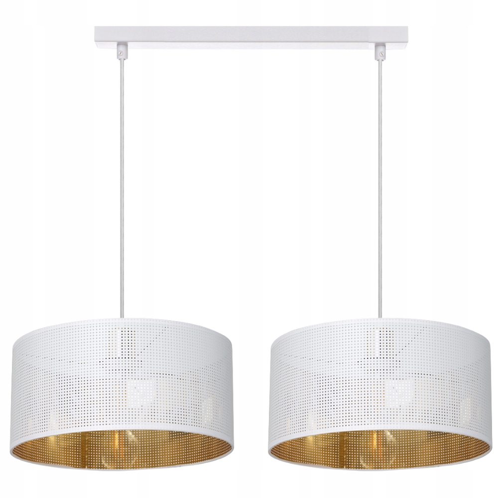 

Lampa Wisząca Żyrandol Ażurowy Abażur Dziurki 30CM