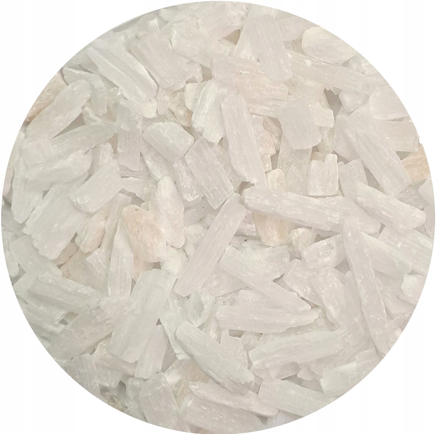 Levně Minerální sádra Vláknitá sádra Shi Gao Gypsum Fibrosum horečka kašel 1 kg