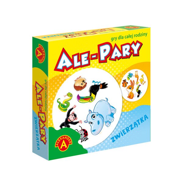 Gra Ale-Pary. Zwierzątka