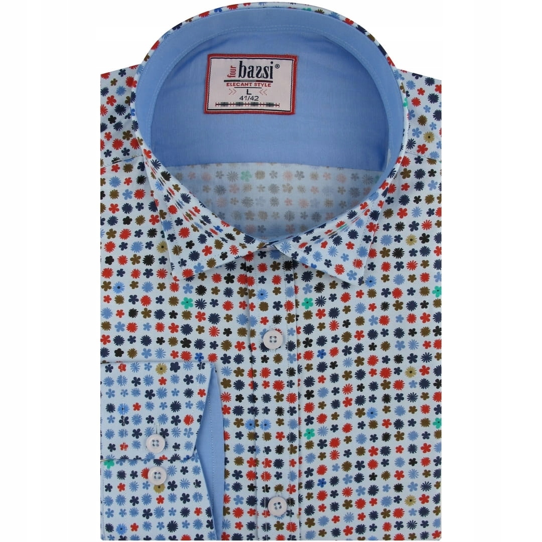 

Koszula Męska Elegancka Wizytowa do garnituru B446