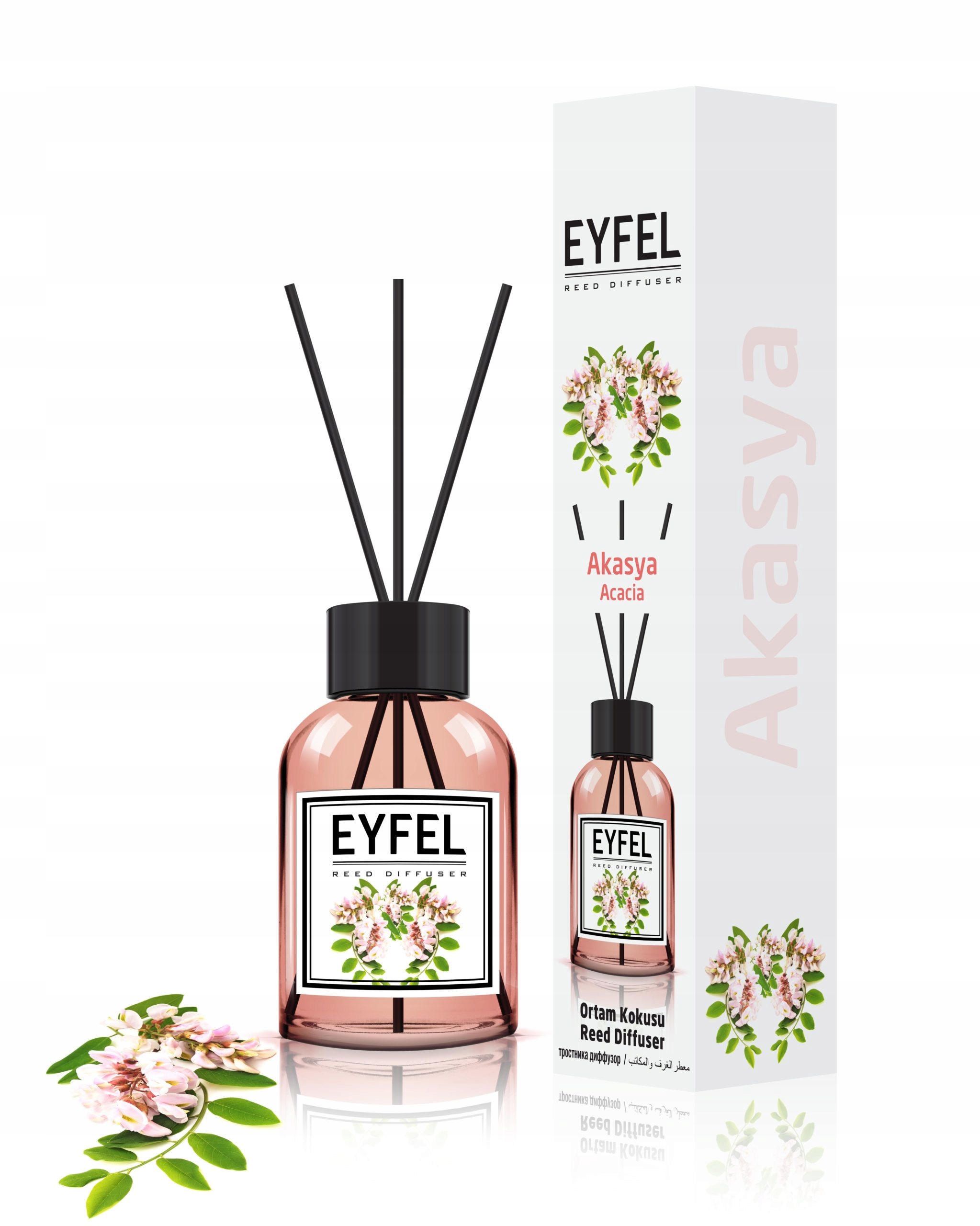 

Akacja Eyfel Zapachy Do Domu Patyczki 110 ml