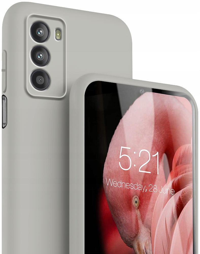 

Etui Case Silicone Szkło 9H do Motorola Moto G52