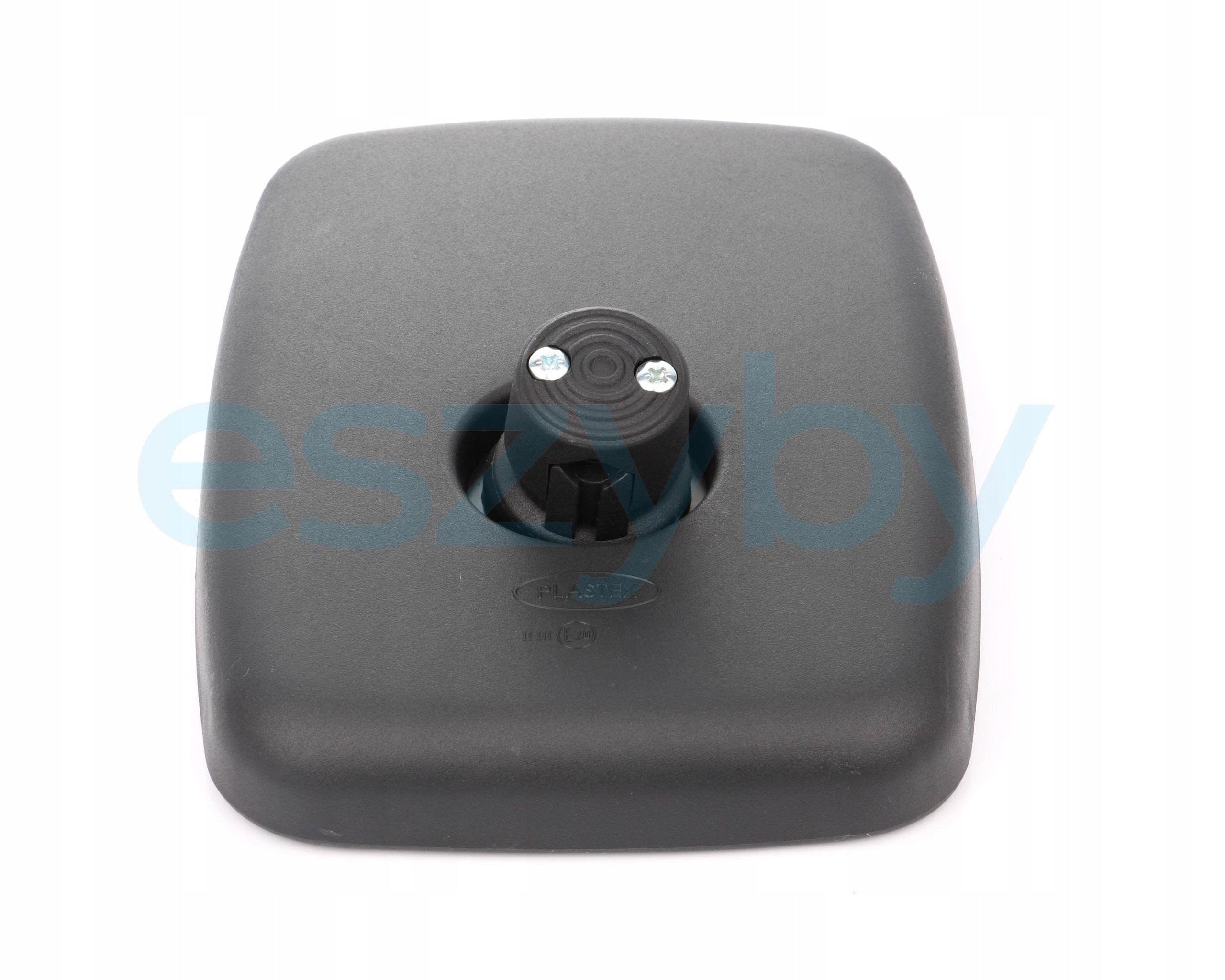 zrcátko traktoru 328x238mm, držák 17-24mm