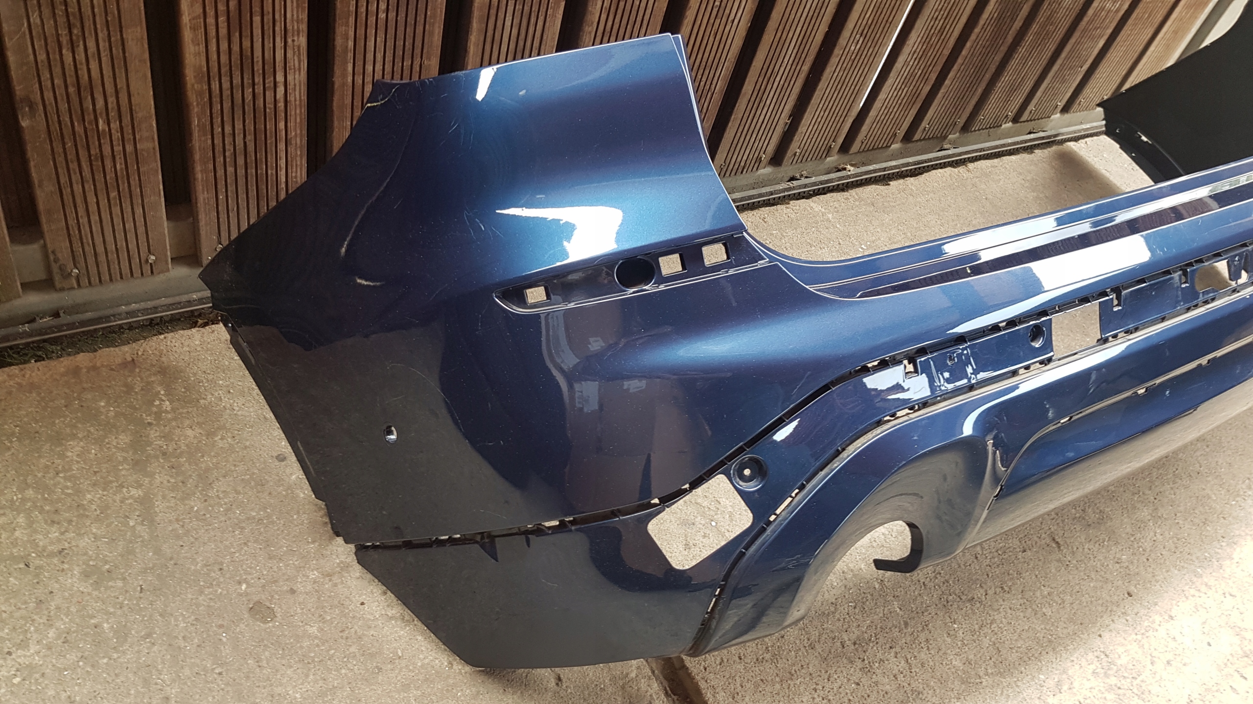 lökhárító far hátsó BMW X3 G01 7491867