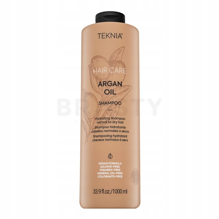 Lakmé Teknia Hair Care Argan Oil Shampoo 1000 ml