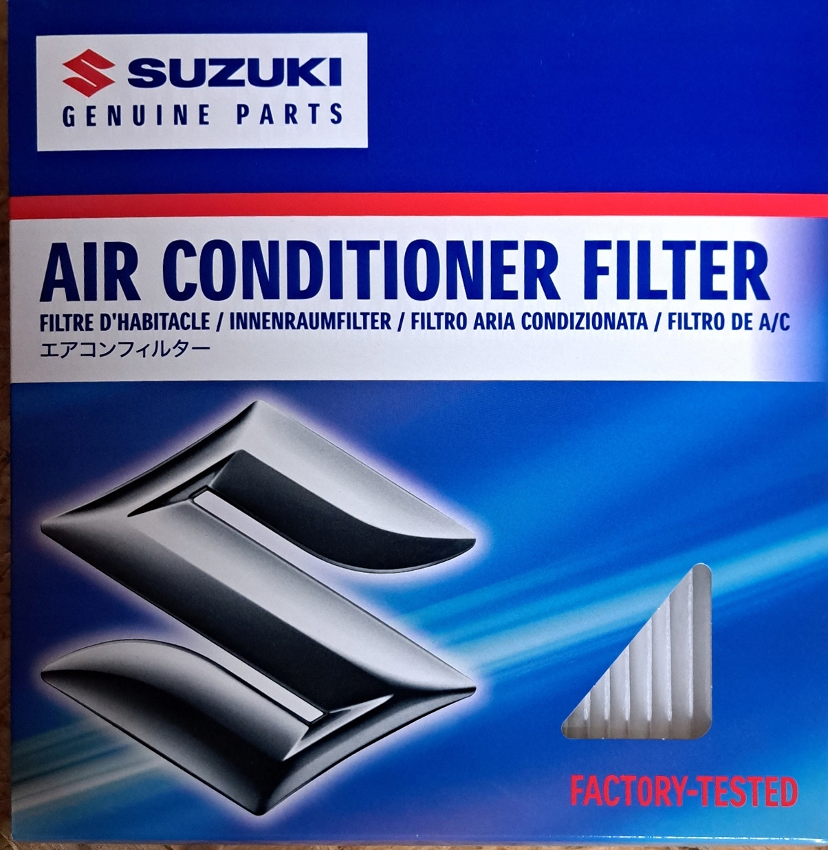 95860-59S00-000 - Повітряний фільтр Suzuki Ignis (ATK), Jimny (A6G)