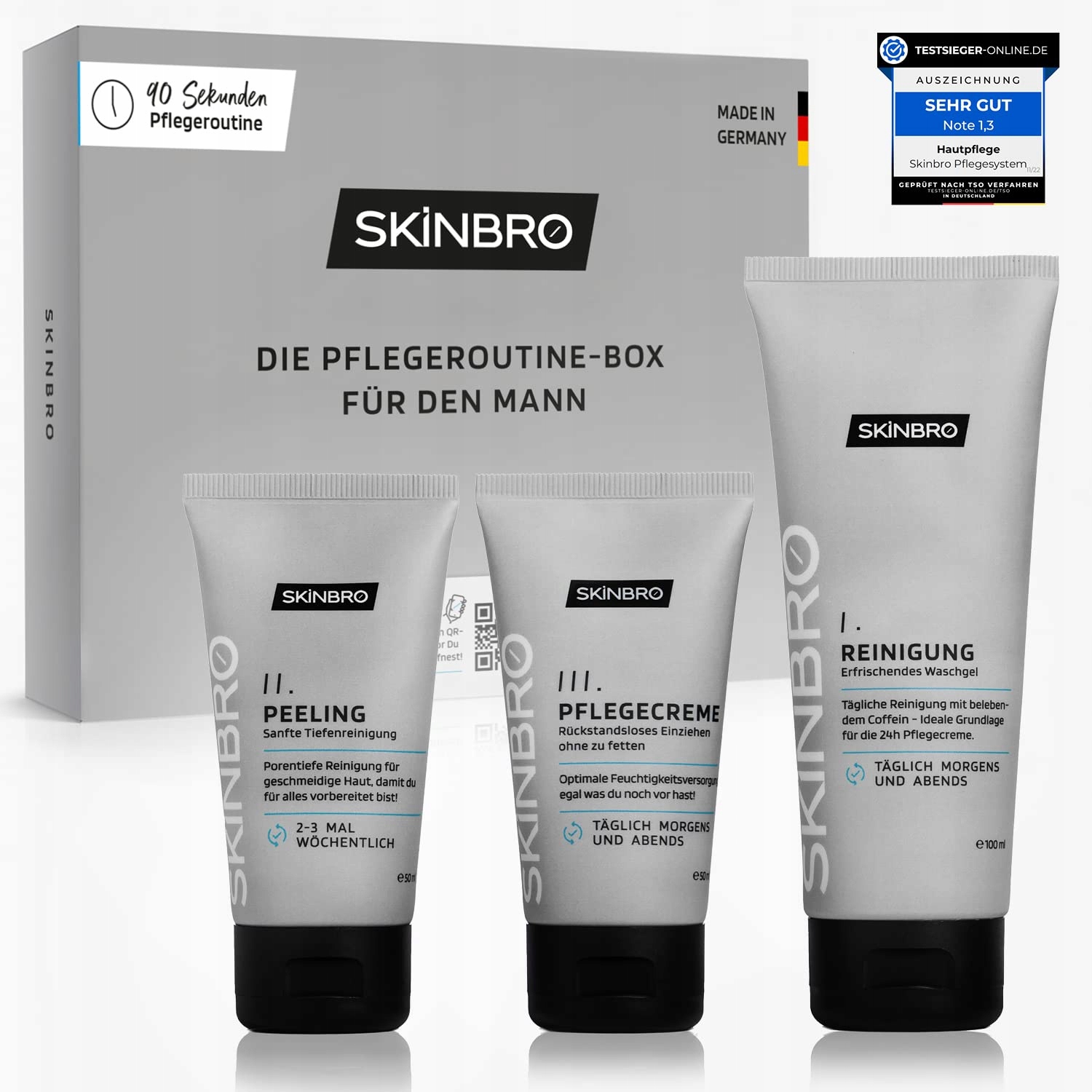 Sada péče o pleť pro muže Skinbro