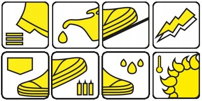 Trzewiki robocze Cat STRIVER BUMP ST S3 SRC R.42 Kod producenta P724913