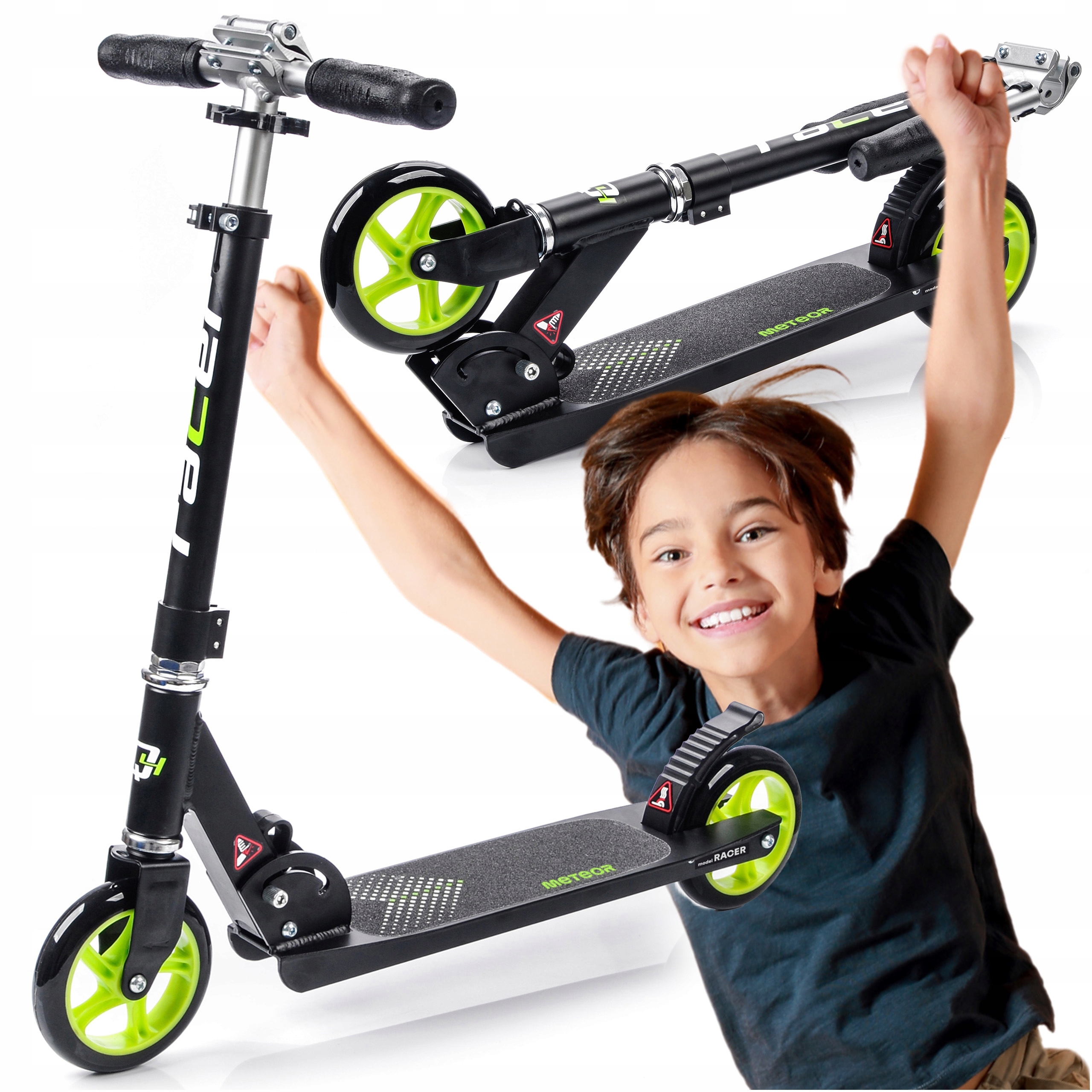 Hulajnoga Dla Dzieci Dorosłych Składana Dwukołowa Na Dzień Dziecka