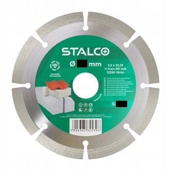 Diamantový kotouč segmentový 300mm suchý diam. S-29030 Stalco