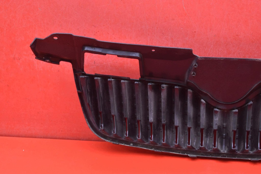 front prekladgrill black 5J0853668 SKODA FABIA 2 II 07-10