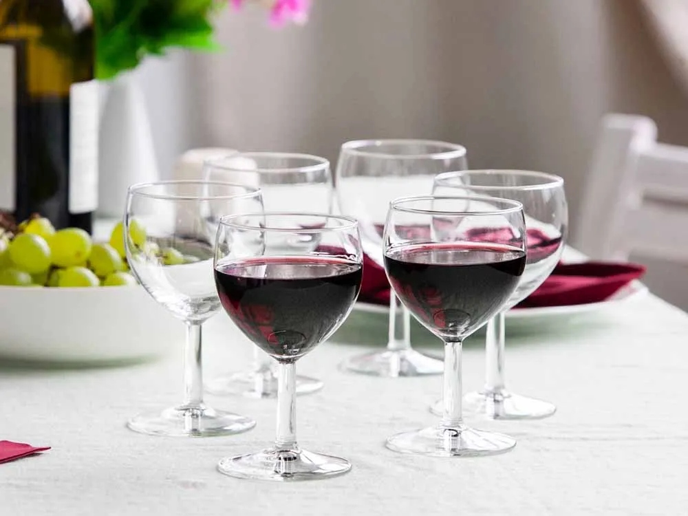 Kieliszki do wina czerwonego Ballon 250ml BASIC Kod producenta 5906948780538