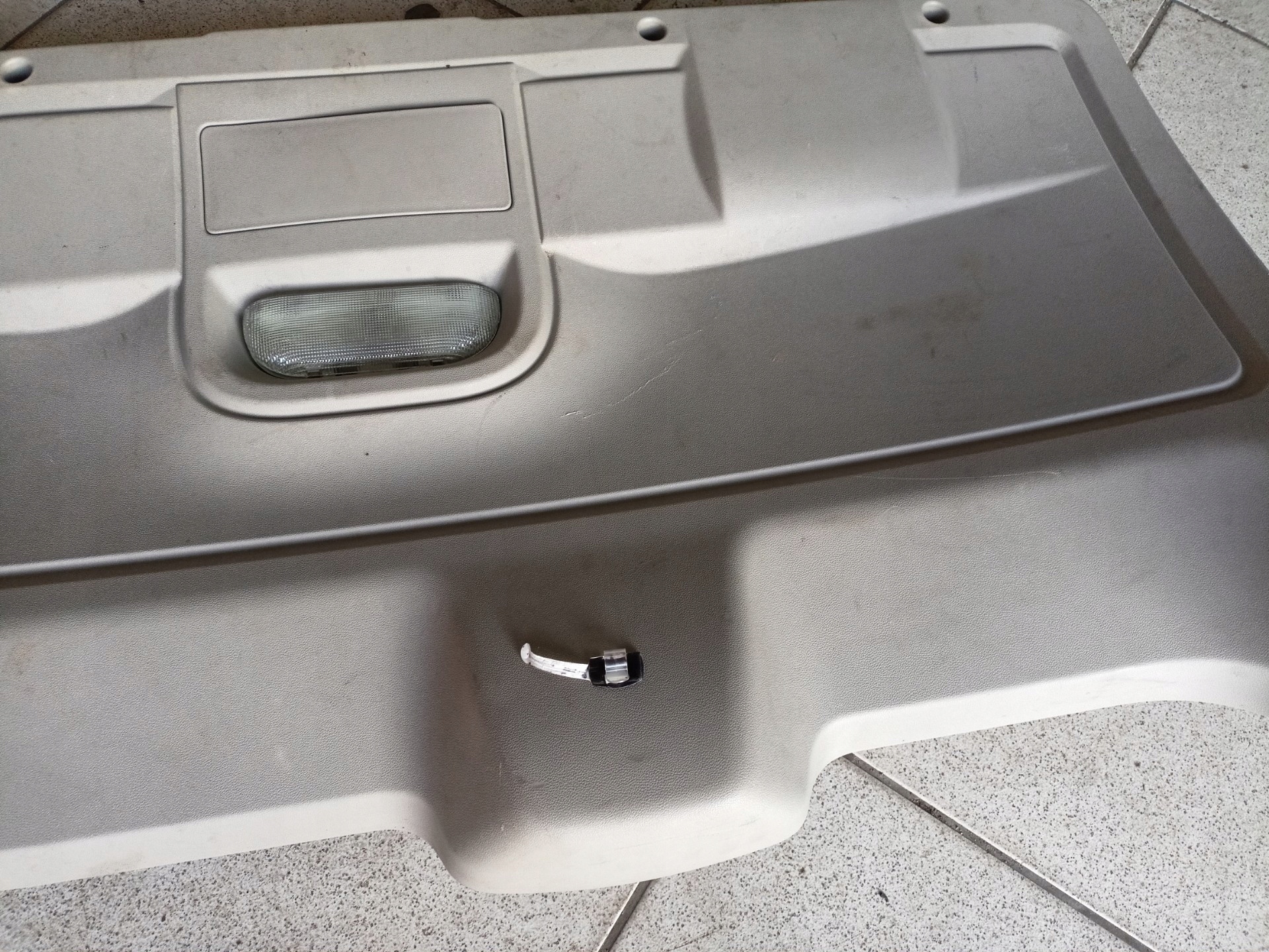 cover bonnet boot Dodge Grand Caravan 5 facelift 2015