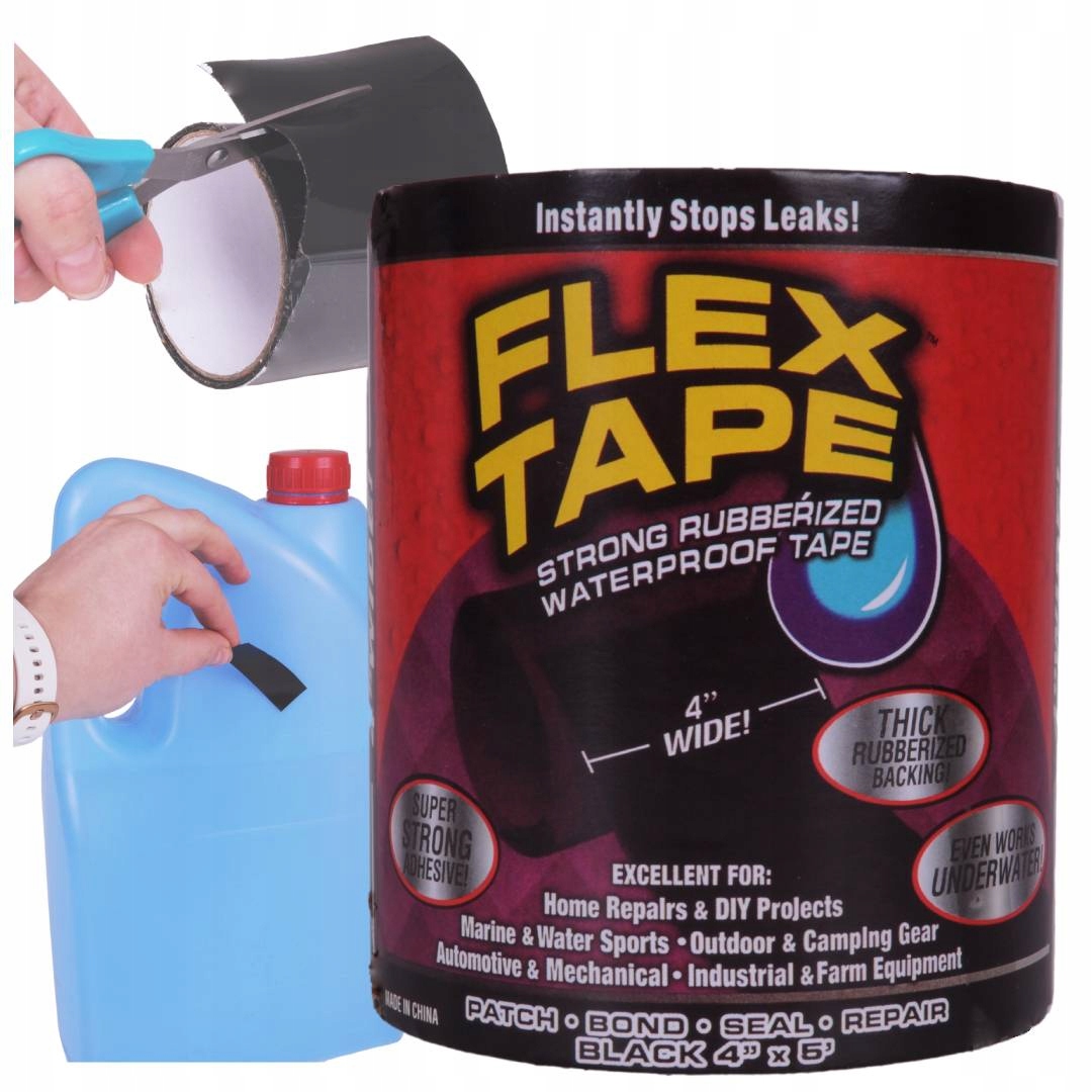 TAŚMA KLEJĄCA NAPRAWCZA WODOODPORNA FLEX TAPE