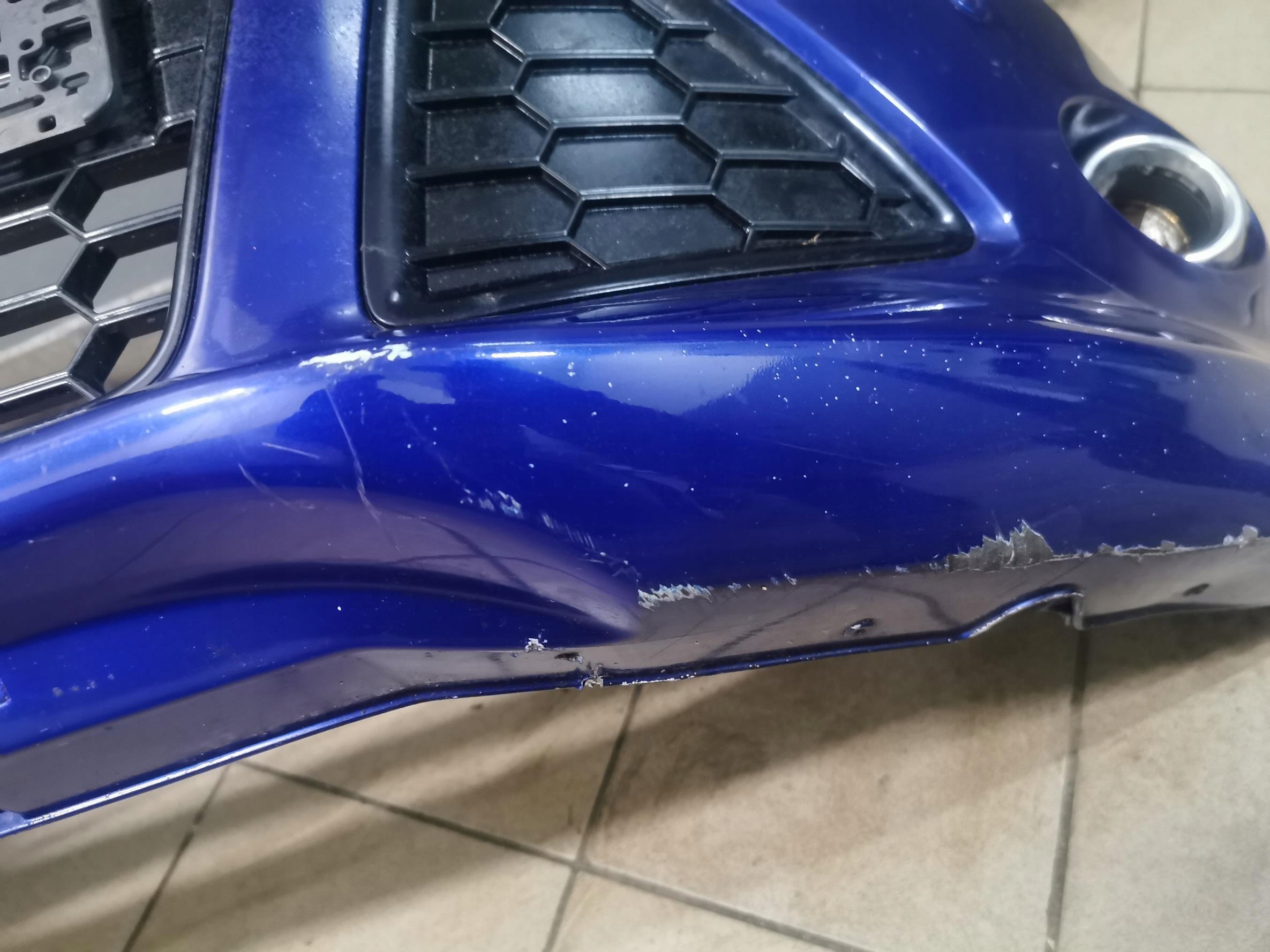 bumper complete front ST-LINE FORD FOCUS MK3 1D
